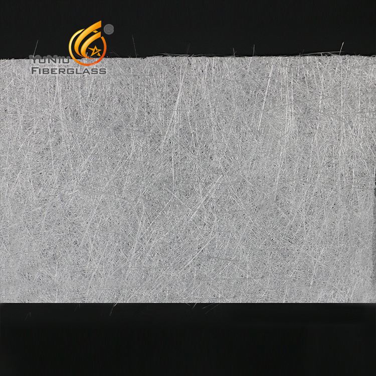 Factory wholesale high quality E glass fiberglass chopped strand mat