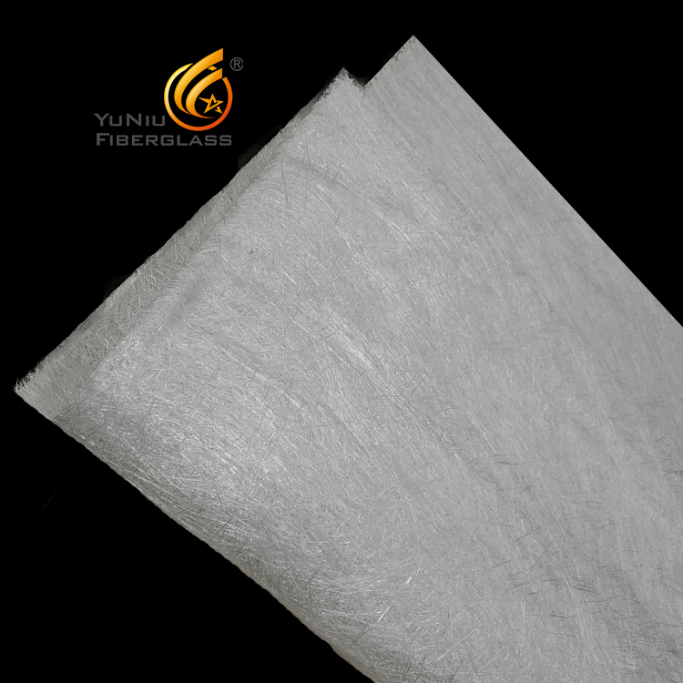 Hot sales powder/emulsion e glass 450 gsm chopped strand mat