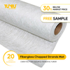 Fiberglass Powder Chopped Strand Mat High Cost Performance 