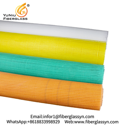75-160g Alkali resistant roofing fiberglass mesh /fiberglass mesh drywall tape