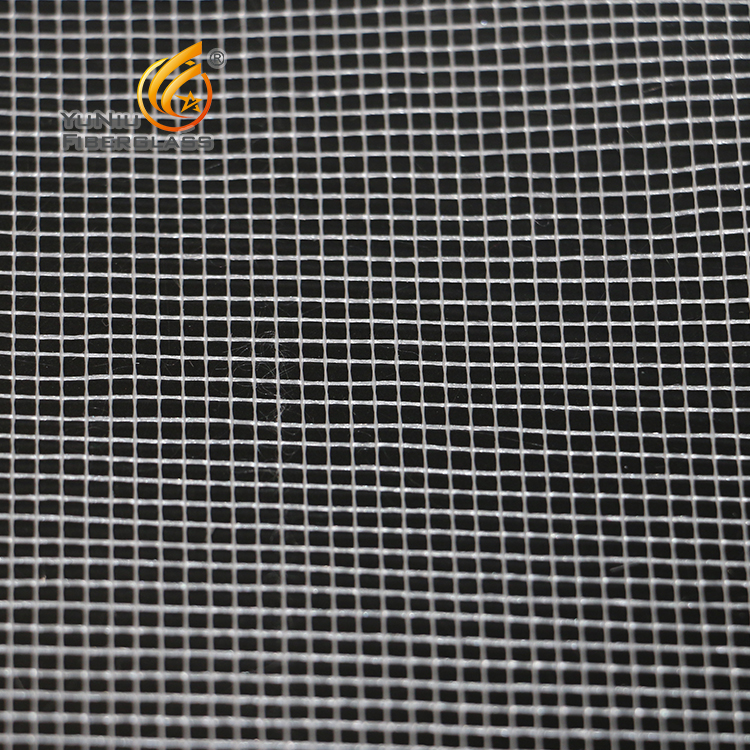 China supplier 5x5 mm 160gsm fiberglass mesh for building materials