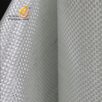 White Color E glass 600g fiberglass woven roving cloth 200g-800g