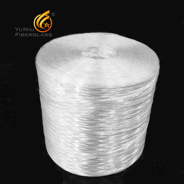 Low price of 2400tex ar fiber glass roving for grc or gypsum