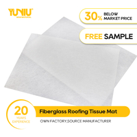 High cost performance for FRP roofing sheet Fiberglass Tissue Mat 