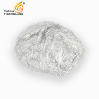 Competitive price fibres glass chopped strands used in concrete