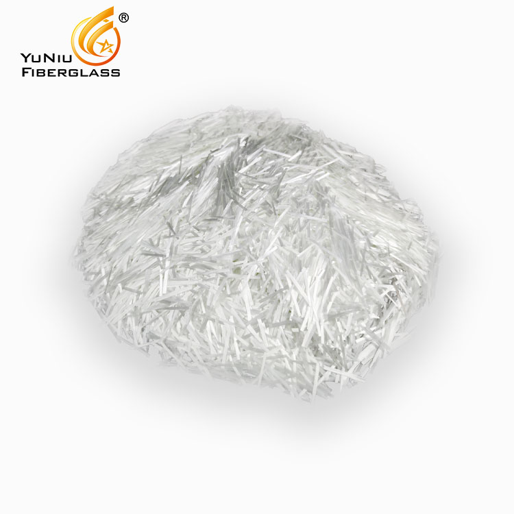 Low Price Of 6/12/24mm fiber chopped strand for cement concrete
