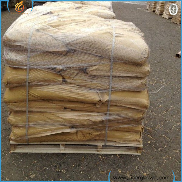 China wholesales chopped fiber strands used for cement concrete