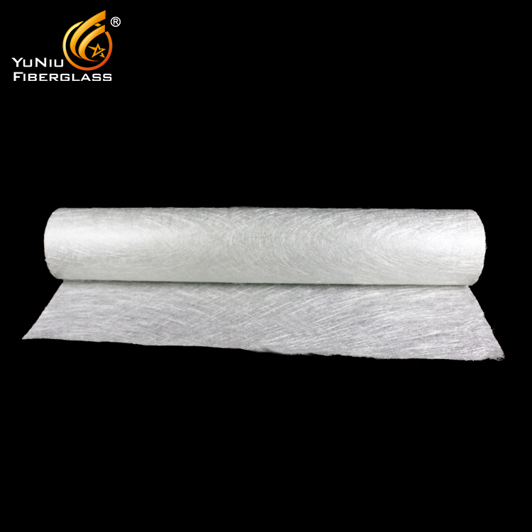 China professional factory powder e glass fiber mat 300 with low price