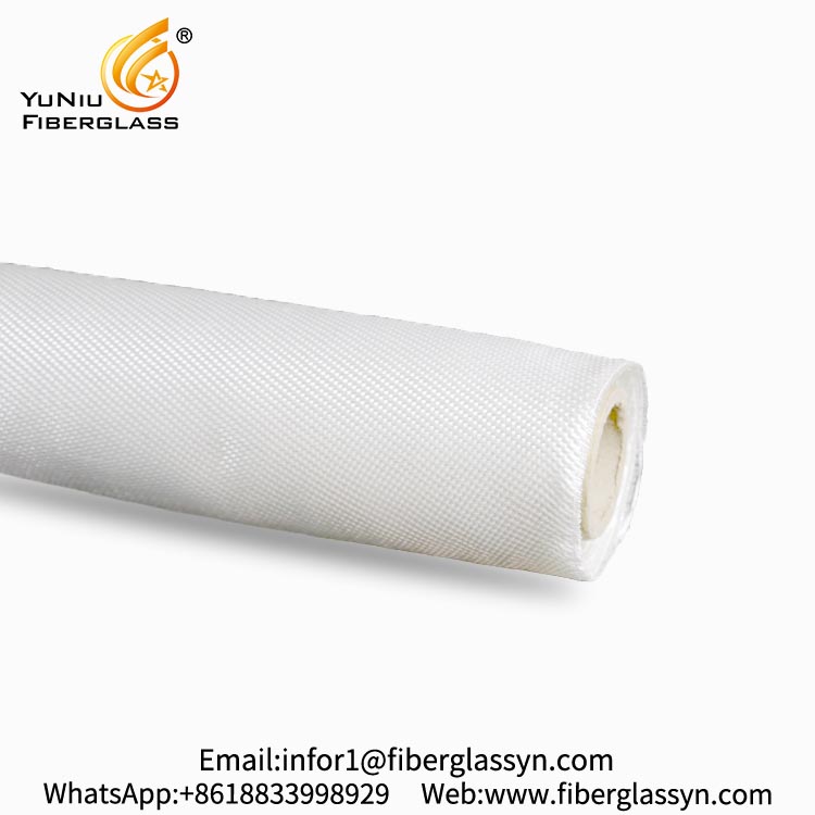 plain weave Fiberglass Cloth
