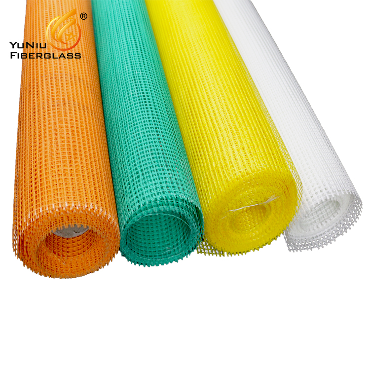 Blue Fibreglass Mesh for Pool and Spa Applications: Durable and Resistant to Chemicals