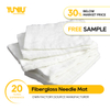 Yuniu Fiberglass Needle Mat High quality For Building Car Insulation