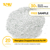 E-glass pp chopped strands 3mm/4.5mm for Masterbatch Cost-effective