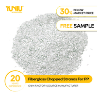 E-glass pp chopped strands 3mm/4.5mm for Masterbatch Cost-effective