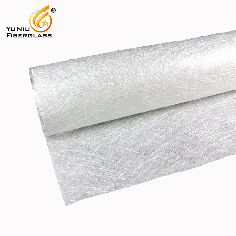Boat CSM 450g/m2 fiber glass chopped strand mat 