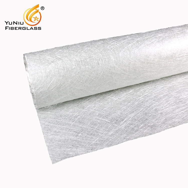 professional factory fiberglass chopped strand matting/mat