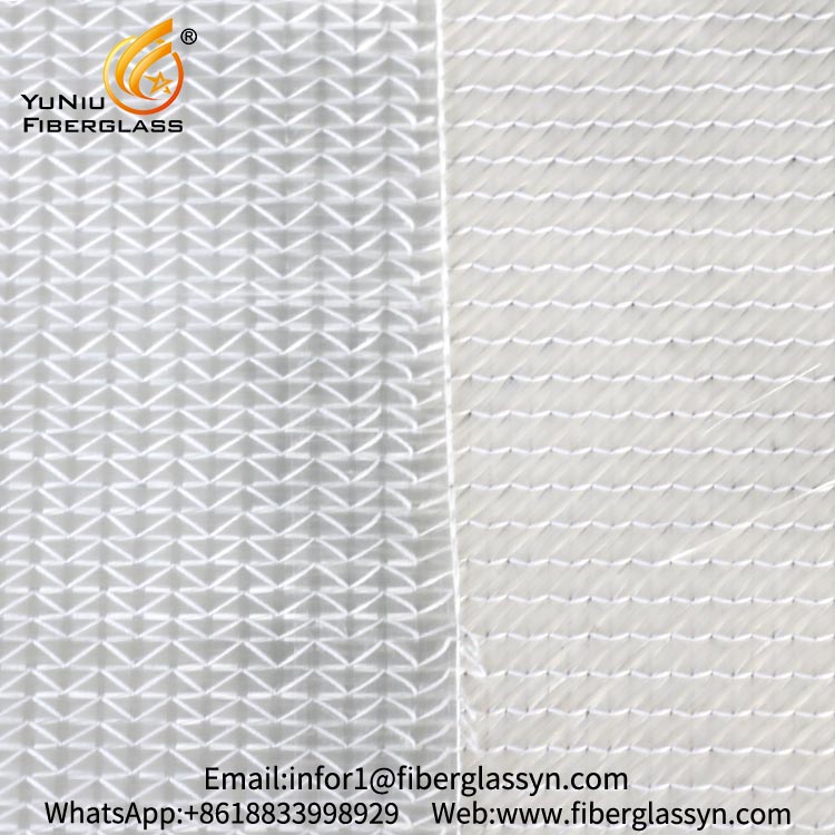 E-glass fiber glass Double bias multiaxial cloth fiberglass fabrics