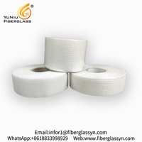 China good quality fiberglass self-adhesive tape 45m 60m 90m roll length
