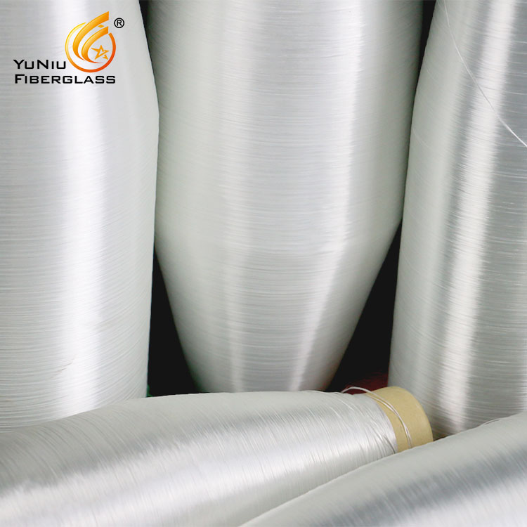 Hot selling E Glass RFP Pultrusion fiberglass yarn for insulation