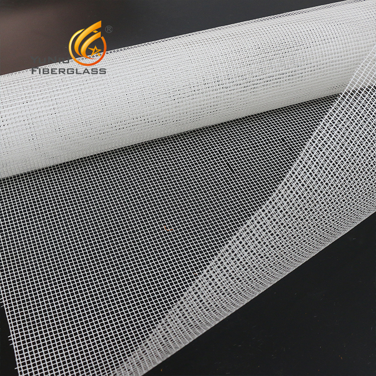 Common specifications and construction methods of fiberglass mesh