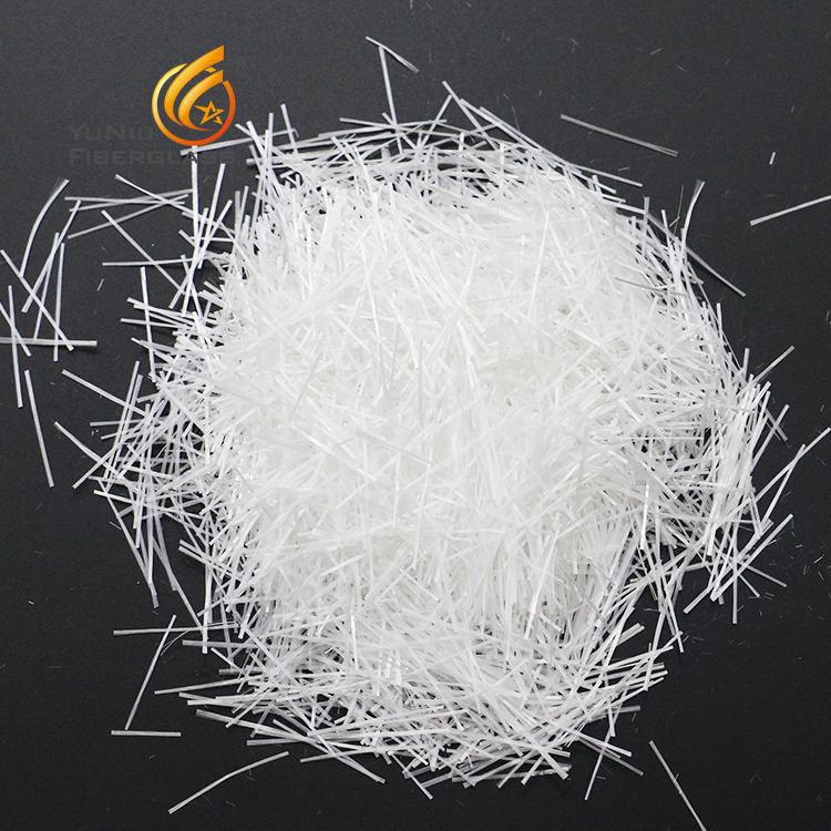 Factory Customized AR (Alkali Resistant) Glass chopped strands