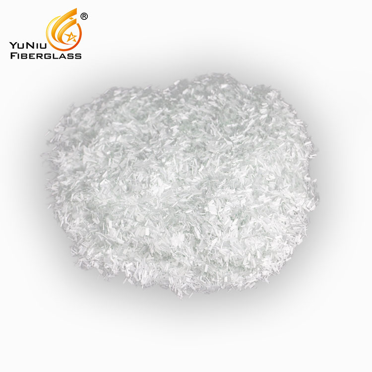 Wholesale 3mm 5mm 6mm E-glass chopped strands for PA