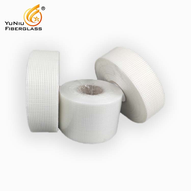 Heat Insulation Self-adhesive Fiberglass Tape for Dry Wall and Gypsum Board 