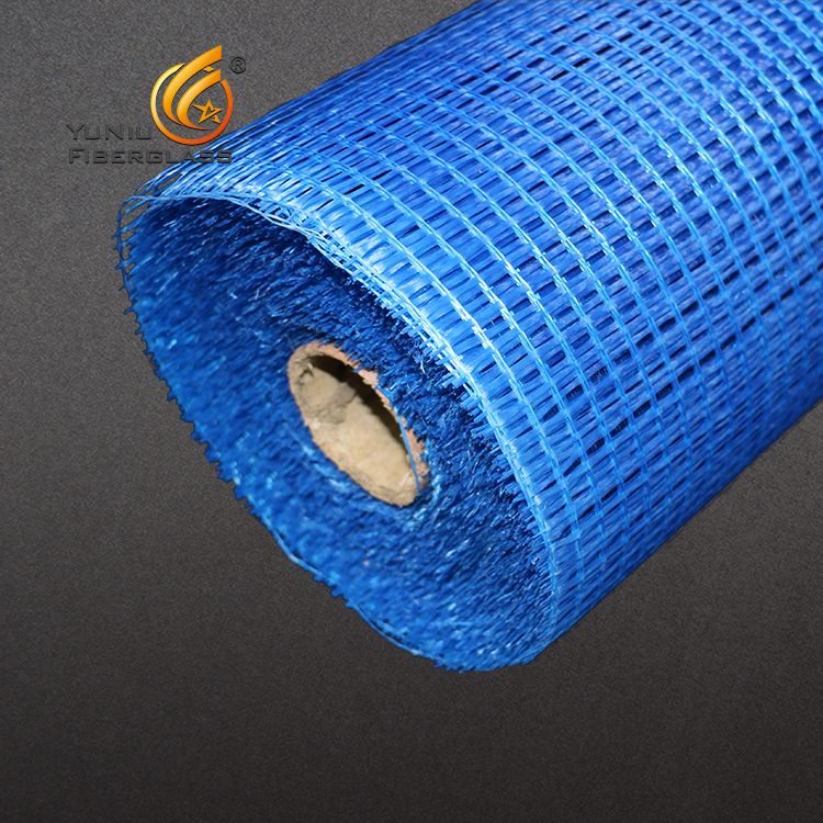 Low price of Blue Yellow Green Orange 75gsm fiberglass mesh