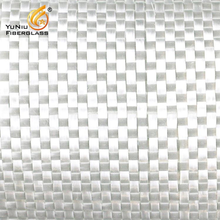 China factory 200g 400g 600g fiberglass woven roving in fiberglass cloth