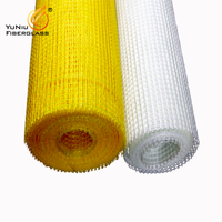 Chinese factory 110g 4*4 fiberglass mesh for sale