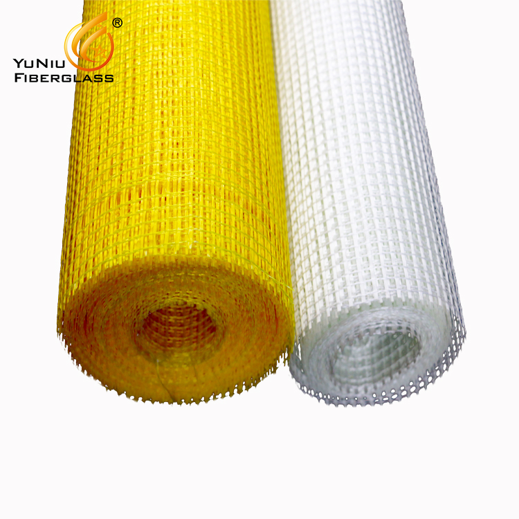 Construction building material raw material cheap 145g mesh fiberglass for sale china