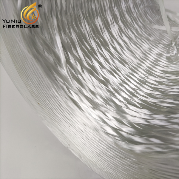 China Factory Composite Raw Materials GRC Glass fiber direct Roving
