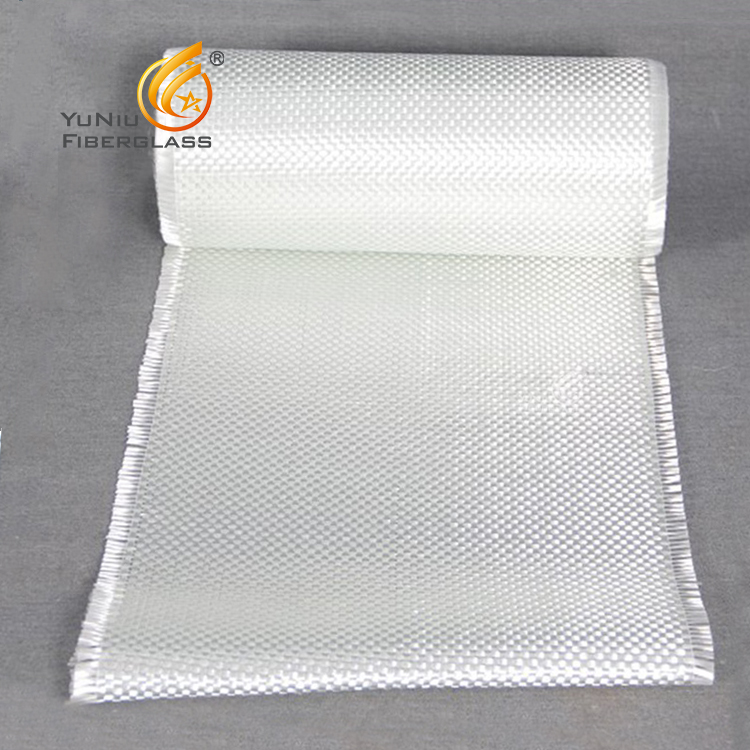 What are the main applications of fiberglass woven roving
