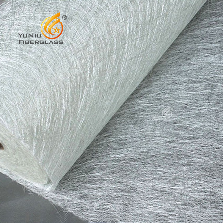 powder or emulsion E glass fiberglass mat mat for sale 