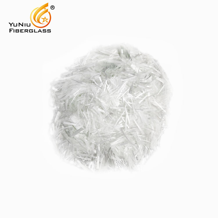 China factory hot selling glass fiber chopped strands for concrete