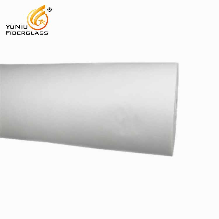 Good corrosion resistance fiber glass tissue/mat fiberglass surface tissue 50gsm