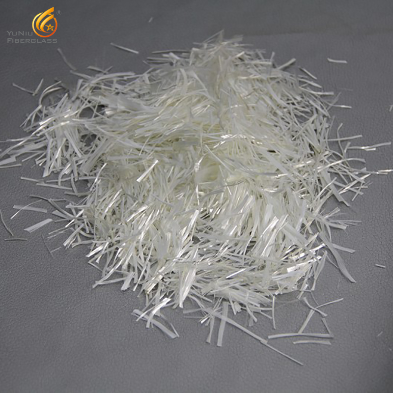 Competitive Price Alkali resistant glass fiber chopped strands 2400 tex for GRC