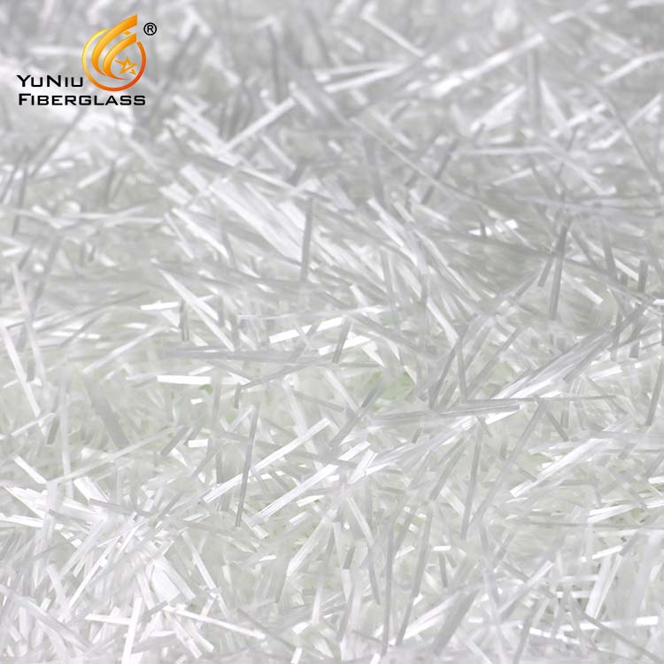 Factory supplier AR glass fiber chopped strands for frp 