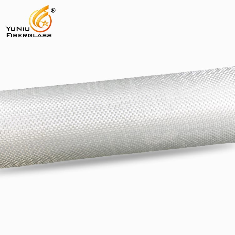 White high quality 800g E-glass fiberglass woven roving