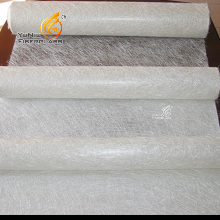 Knowledge introduction for glass fiber chopped strand mat
