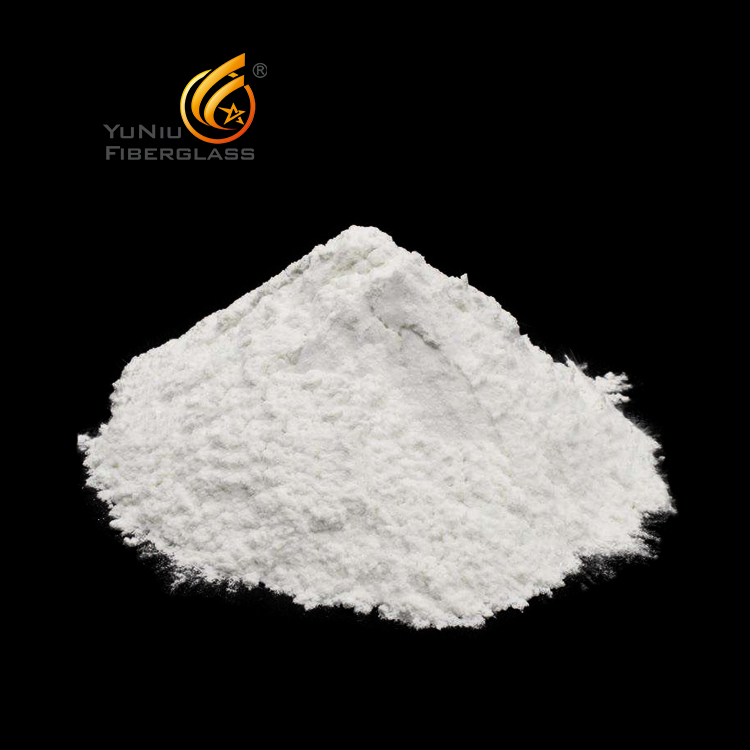 What are the uses of glass fiber powder