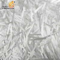 professional factory hot selling glass fiber chopped strands reinforced concrete