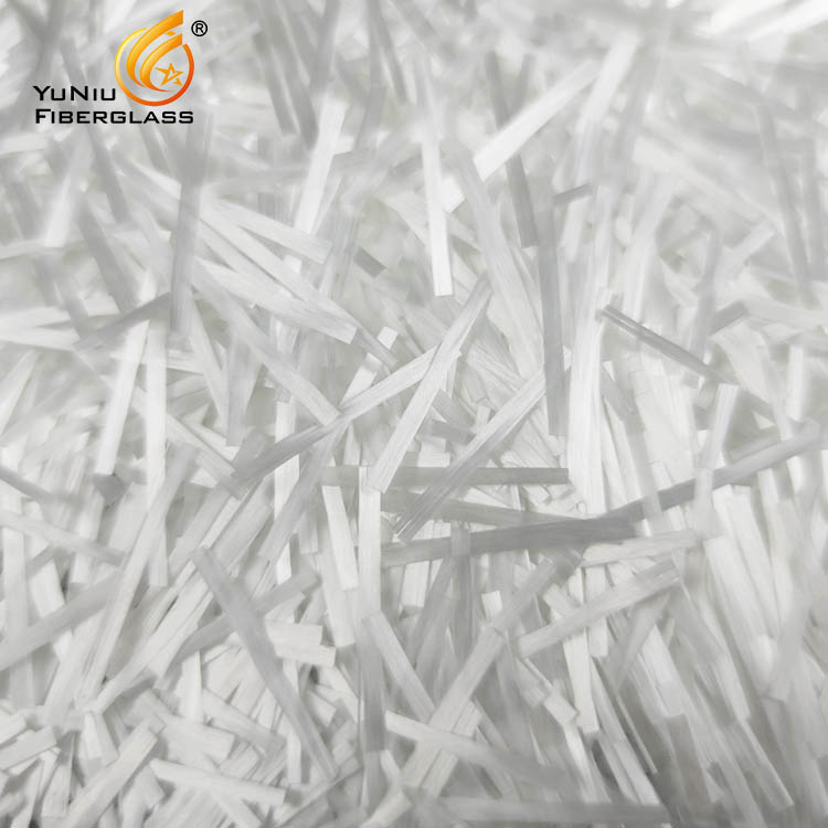 Best price high demand shredded fiberglass chopped strands for concrete