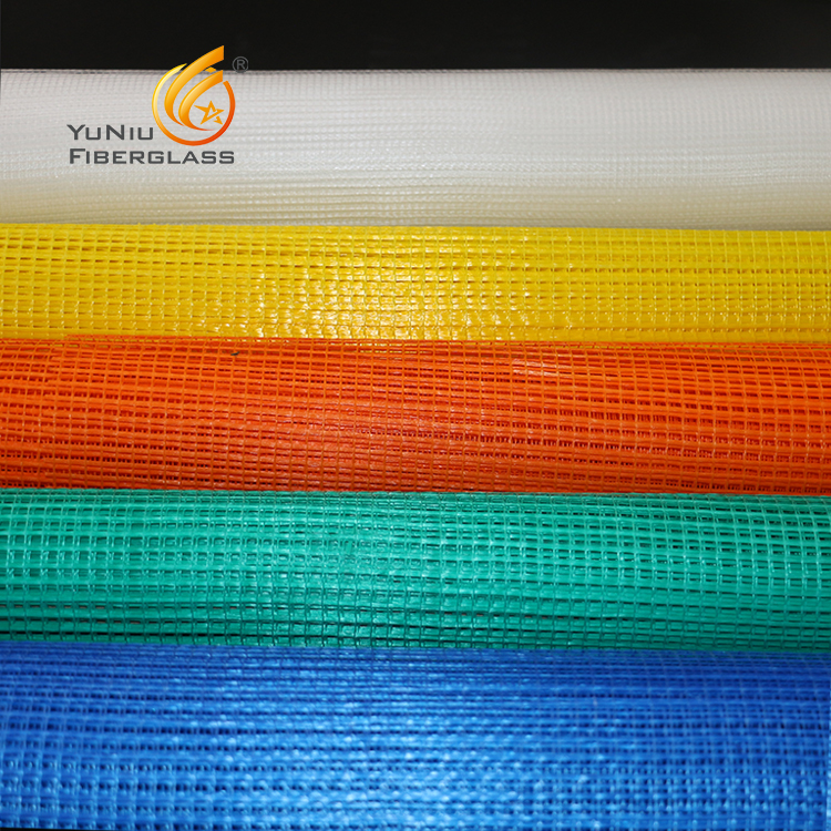 What are the functions of fiberglass mesh?