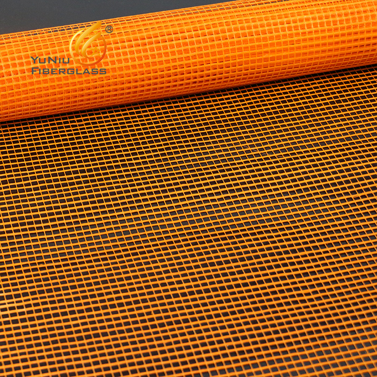 145gsm Fiberglass Mesh Fabric for Wall Plastering and Exterior Insulation Finishing System