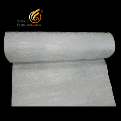 100% E-glass emulsion or powder fiberglass mat chopped strand mat