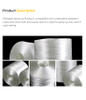 A sale of At a discount for swimming pool fiberglass spray up roving 
